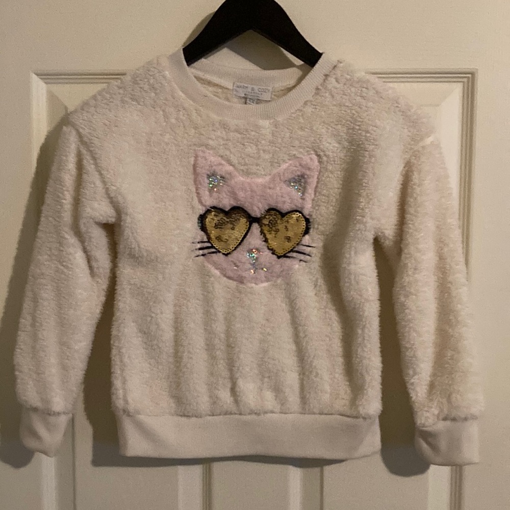 Girls Warm & Cozy Sweater